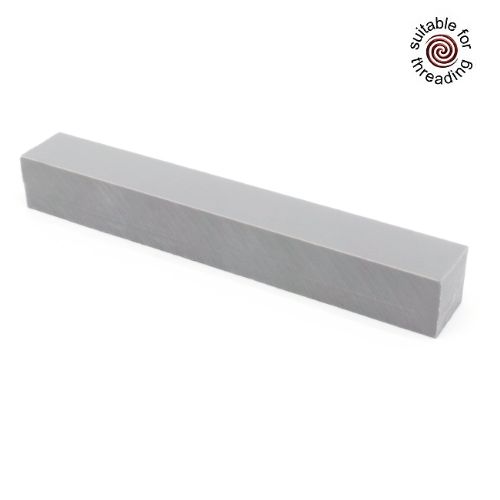 Semplicita SHDC Ral Light Grey acrylic pen blanks